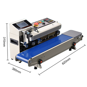 <strong>Automatic</strong> Continuous Sealer Sachet Horizontal High-Performance Plastic Bag Aluminium Electric Heat <strong>Sealing</strong> <strong>Machine</strong> - Product Image 3