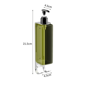 <span class=keywords><strong>Distributeur</strong></span> de <span class=keywords><strong>savon</strong></span> <span class=keywords><strong>mural</strong></span> en acier inoxydable avec crochets Salle de bain Cuisine Hôtel <span class=keywords><strong>Distributeur</strong></span> de <span class=keywords><strong>savon</strong></span> <span class=keywords><strong>mural</strong></span> - Product Image 6