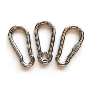热销304不锈钢锁扣M11低价高品质金属锁扣钢扣钩