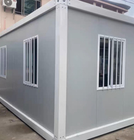 Maisons mobiles portables à installation rapide, maisons conteneurs pliables, maisons conteneurs préfabriquées détachables, maisons modulaires