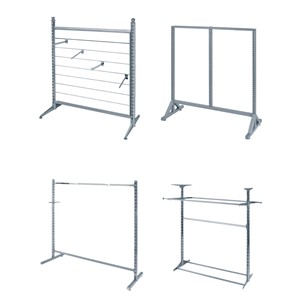 Trendy Fashion Retail Boutique Shop Furniture Custom Metal <strong>Clothes</strong> <strong>Display</strong> <strong>Racks</strong> for Clothing - Product Image 2