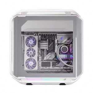 New Mid Tower trường hợp máy tính Cooler-Master COSMOS c700m Trắng trường hợp Mid Tower chơi game PC trường hợp - Product Image 4