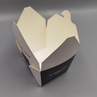 Emballage Chocolat Biscuit Hamburger Pâturage Gâteau Placage Fromage Papier Coffrets Cadeaux Emballage Alimentaire En Papier Bio-dégradable Boîtes Rigides