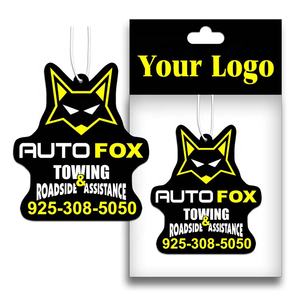 Ersonality Crafts-ambientador de papel para coche, personalizado - Product Image 3