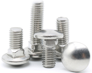 Special M12 Short Neck <strong>Small</strong> Round Head Screws SS 304 DIN 608 Carriage <strong>Bolts</strong> - Product Image 4