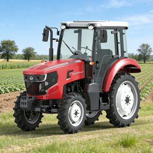 Trattore Agricolo XT504-3B da <span class=keywords><strong>50</strong></span> CV con Sospensione a Tre Punti Rinforzata e Motore a Quattro Cilindri da 3,2L, Best Seller - Product Image 4
