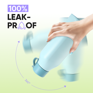 Botella de Agua Deportiva Personalizada de Acero Inoxidable, 600 ml, Ecológica, con <span class=keywords><strong>Pintura</strong></span> de Goma, para Gimnasio y Viajes - Product Image 6