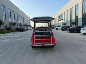 Autobús Eléctrico de Lujo Clásico Vintage 2026 con Certificación CE para Turismo y Bodas, con Batería de 72V y Autonomía de 80-100km - Product Image 5