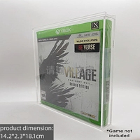 Vente chaude Chine Video Box TV Game 3 - PS4 - PS5 Xbox One Boîtier de jeu vidéo Boîte d'affichage de jeu vidéo en acrylique