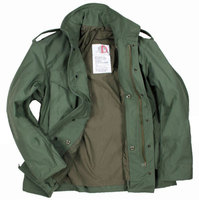 Herbst Winter Olivgrüne M65 Jacke N/C5050 Einfarbige Parka
