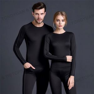 <span class=keywords><strong>Ropa</strong></span> de fabricación personalizada 2 unid/set <span class=keywords><strong>ropa</strong></span> hombres traje térmico termostato Calzoncillos largos finos para Hombre <span class=keywords><strong>Ropa</strong></span> interior <span class=keywords><strong>térmica</strong></span> cálida - Product Image 2