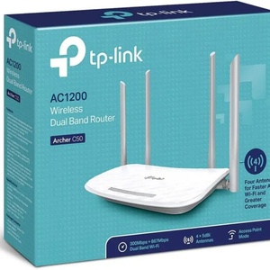 Tp-link Archer C50 Ac1200 <b>Wireless</b> Dual Band Router Tplink <b>Ethernet</b> <b>Wireless</b> Router Wifi - Product Image 5