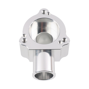 Aosu New 2.0T FSI TSI TFSI Turbo <b>Diverter</b> Valve Relocation Silver Aluminum Adapter for VW AUDI FDJ-251-SL - Product Image 3