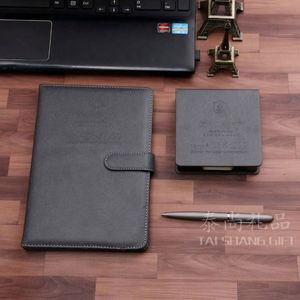 Premium A5 <b>Notebook</b> Gift <b>Set</b>: Branded Journal, Keychain & Wallet - Perfect Corporate Gifts & Promotional Items - Product Image 3