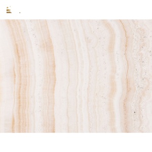 تركيا عروق خشبية رخامية بيضاء عقيق الفانيليا لبلاط الأرضيات ألواح حائط - Product Image 2