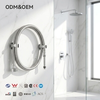 Accessoire de salle de bain, tuyau en acier inoxydable tressé, flexible pour robinet de cuisine, pour l'alimentation en eau du robinet