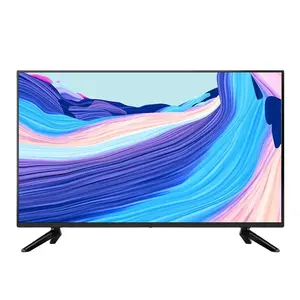 Big size tv 65 75 85 100 110 inches LED Ultra HD 4K television with large screen android system smart TV good vision