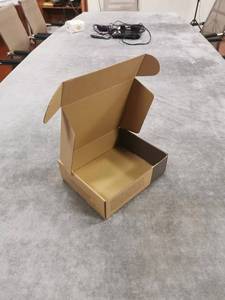 Dài Hạn Lớn Các Tông Quần Áo Giấy Bao Bì Nhà Sinh Thái Hộp Gửi Thư Trang Phục Sóng Tùy Chỉnh Vận Chuyển Hộp - Product Image 5