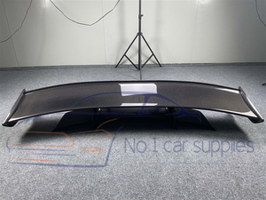 Aileron arrière en fibre de carbone pour GTR35 GT-R avec éclairage LED - Product Image 4