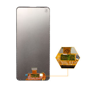 โรงงานผลิตหน้าจอ LCD โทรศัพท์มือถือ ของแท้ 100% เซินเจิ้น สีดำ สีขาว รับประกัน 2 ปี แพ็คเกจป้องกันไฟฟ้าสถิตย์ 2 ชิ้น สำหรับหน้าจอ LCD รุ่น A50 - Product Image 1