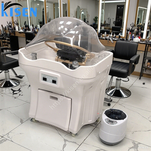 Kisen pas cher en gros Portable lavage des cheveux japonais tête Spa évier shampooing bassin bol coiffure lavage pour salon de coiffure - Product Image 4