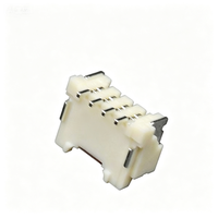 Connecteur JST BM04B-PASS-TFT 2.0 pas de 4 broches mâle pour carte PCB, connecteur SMT fil-carte, 3A, faisceau de câblage industriel en nylon