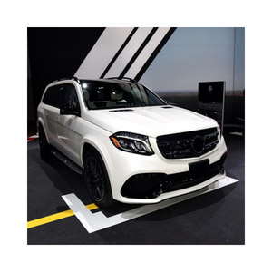 Kits complets de grilles de pare-chocs avant pour Mercedes-Benz <span class=keywords><strong>GLS</strong></span> Class X166 2016 2017 <span class=keywords><strong>2018</strong></span> 2019 Mise à niveau vers GLS63 - Product Image 5