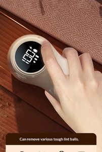 Removedor de Bolitas de Ropa LED Digital, Recargable por USB, Portátil, 3 Velocidades, Máquina Rápida para Ropa - Product Image 6