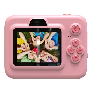 Enregistrement vidéo 2000Mah Design antique 720Pcaméra d'impression numérique pour enfants caméra d'impression numérique