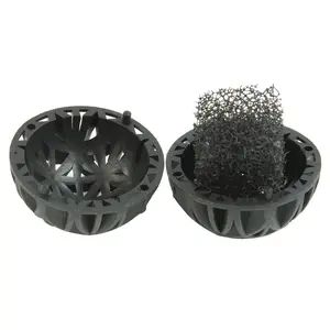 Low Price Filter Cage Ball 36mm with Filtering Sponge Aquarium Bio Ball Media Carrier