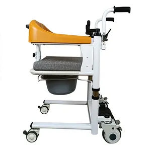 경제적 인 맞춤형 스틸 프레임 환자 운동 의료 장비 알루미늄 프레임 핸디캡 전송 휠체어