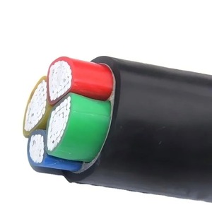 Cable de alambre plano aislado de PVC Flexible trifásico 450/750V <span class=keywords><strong>COBRE</strong></span> 0,6/1KV Motor <span class=keywords><strong>3</strong></span> <span class=keywords><strong>4</strong></span> 5 6 8 10 Núcleo para uso industrial de calefacción - Product Image 2