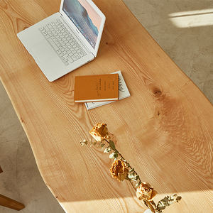 Tavolo da Pranzo Moderno Quadrato <span class=keywords><strong>in</strong></span> <span class=keywords><strong>Legno</strong></span> di Noce Massiccio, Ecologico e Impermeabile, Arredamento di Alta Qualità per Sale da Pranzo e Ristoranti - Product Image 3