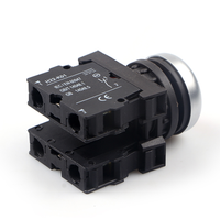 NOUVEAU Bouton poussoir H22 3A 220V ABS Appareil électronique ménager