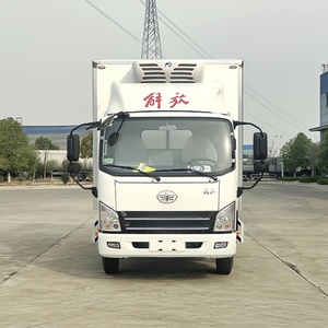 FAW Refrigerated Truck Efficient and Eco-Friendly Refrigerator Truck - Product Image 3