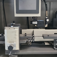 Machine à rouler la maille métallique déployée pour la production de filets de filtration industriels, capacité 54 m/min, puissance 8 kW, composants PLC essentiels