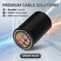 10mm 16mm 25mm 35mm 50mm 70mm 95mm Cu/XLPE/PVC Industrielles Baukabel Niederspannung 0,6/1kV Elektrisches Stromkabel