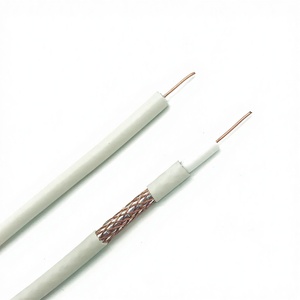 Cable Coaxial Siamese RG59+2C ZhongTong para CCTV, Conductor Sólido de Cobre Puro, 305m con Cubierta de PVC/PE para Cámaras CCTV - Product Image 5