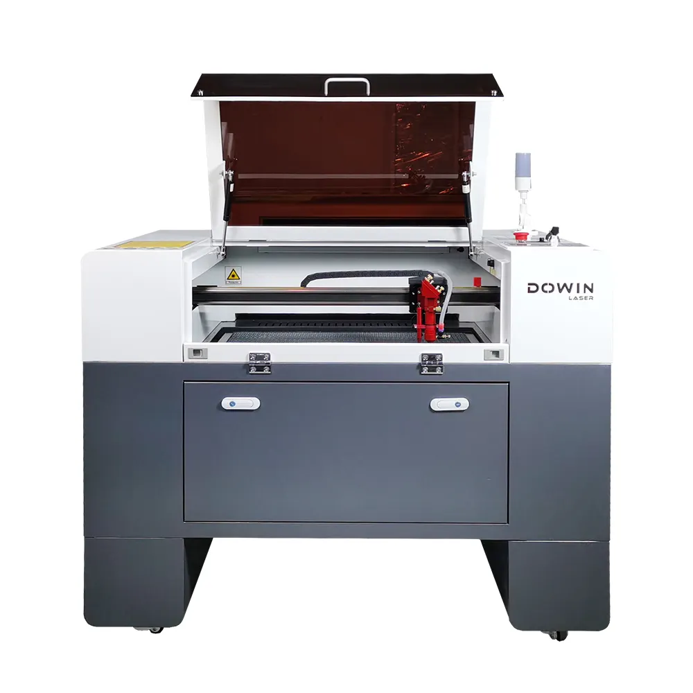 Mesin pemotong CO2 6040 6090 1390 1610, mesin pemotong laser co2 CNC kayu akrilik desktop DIY