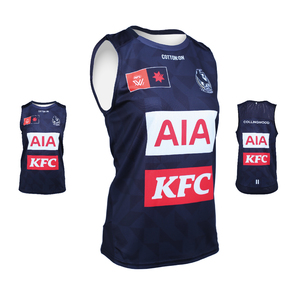 Superior Quality <b>Women</b> Knitted T-<b>Shirt</b>-Collingwood Sportswear Running T-<b>Shirt</b> <b>For</b> Daily Sport Activities - Product Image 5