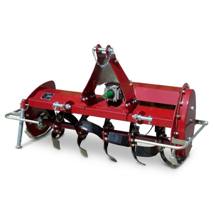 Nuevo Cultivador Agrícola Rojo de 7HP, Rotocultivador de 4 Filas, Diésel, Caja de Cambios Opcional, Componentes Principales, Garantía de 5 Años, Alimentador de Semillas, Pulverizador - Product Image 1