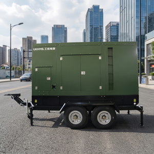 <span class=keywords><strong>BIAO</strong></span> vend des générateurs diesel de 25 kVA, 30 kVA, 40 kVA, 50 kVA, 60 kVA, 100 kVA, 200 kVA, 300 kVA, 400 kVA avec capot silencieux et remorque portable - Product Image 2