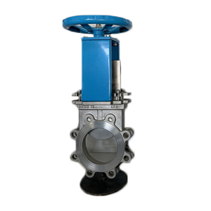 Válvula de cuchilla de doble acción de acero inoxidable 304 para medios de alta temperatura, aplicación general - Product Image 3