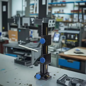 X/z अक्ष स्लाइड डोवेवेल टेबल मैनुअल विस्थापन रैक और पिनियन प्रकार ऑप्टिकल सीडी धारक 200-550 मिमी यात्रा - Product Image 5