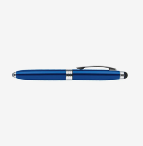 Stylo bille 2-en-1 avec lumière LED, format de poche, en métal, pour écran <span class=keywords><strong>tactile</strong></span>, idéal pour les événements d'entreprise et les cadeaux, vente en gros - Product Image 2