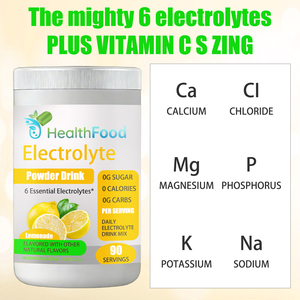 Private Label Electrolyte Powder with Total Carbohydrate Helps Regulate Amount of Fluids Nutrients Cells Powder - Product Image 4