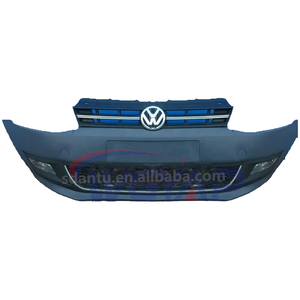 WGYAP Nouveau pare-chocs avant pour Polo 2010 6R0 <span class=keywords><strong>807</strong></span> 217 B/H/F Pièce de rechange en plastique - Product Image 5