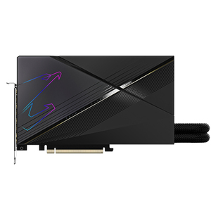 Used GeForce RTX 4080 16GB WATERFORCE <b>Graphics</b> <b>Card</b> With 16GB GDDR6X 256-bit Memory Support OverClock GIGABYTE AORUS GeForce RTX - Product Image 3