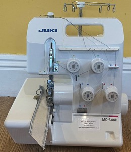 Macchina per Cucire Overlock MO-644D per Denim Spesso, Tela e Tessuti Pesanti, Offre Cuciture Robuste, Ideale per Sartorie Professionali - Product Image 2