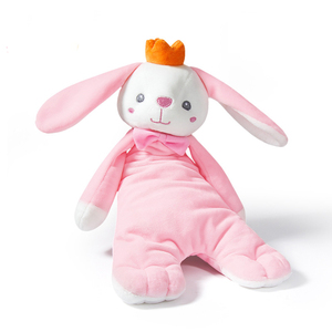 Vente en gros Couette bébé animaux en peluche doux dessin animé mignon - Product Image 5